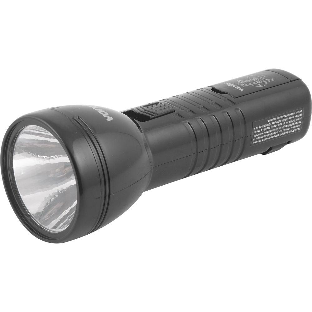 Lanterna Recarregável c/ 1 Led + 6 Leds BIV Lrv 180 Vonder - 1