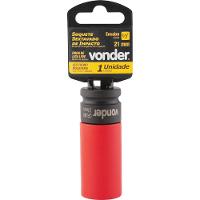 Soquete Sextavado Impacto Encaixe 1/2" 21mm Vonder - 2