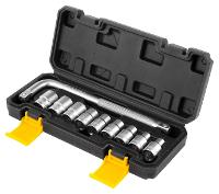 Soquete Estriado Encaixe 1/2" Jg 08A20mm 10Pc Vonder - 3