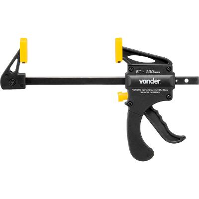 Grampo Tipo Sargento de Aperto Rápido 8" Ga 308 - Vonder