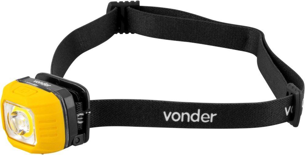 Lanterna Recarregável Para Cabeça Lcv 003 Vonder - 2