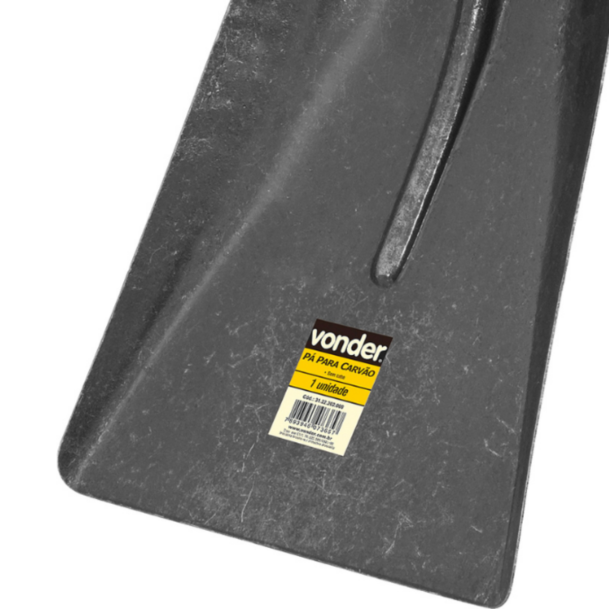 Pá para carvão 305x416mm n.6 sem cabo vd202 Vonder - 5