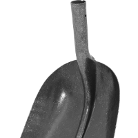 Pá para carvão 305x416mm n.6 sem cabo vd202 Vonder - 2