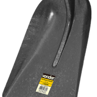 Pá para carvão 305x416mm n.6 sem cabo vd202 Vonder