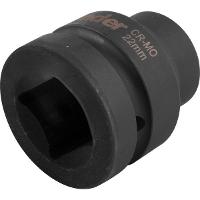 Soquete Sextavado Impacto Encaixe 1" 22mm Aço Cromo Vonder - 2