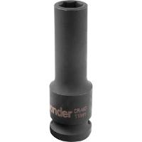 Soquete Sextavado de Impacto Longo Encaixe 1/2" 11mm Vonder - 2
