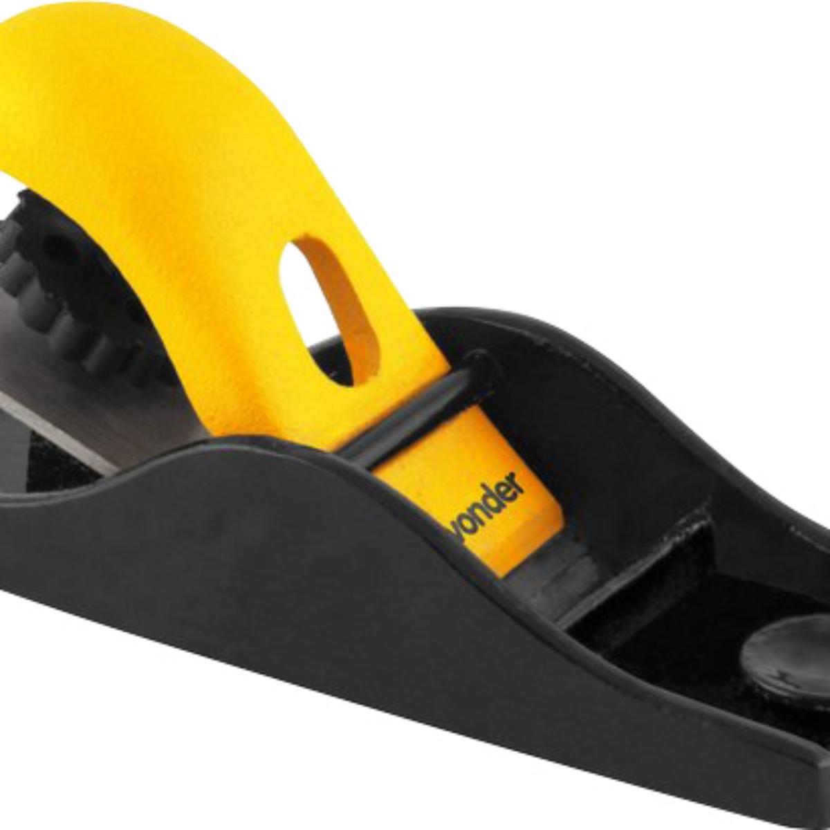 Plaina manual nr1 40x140mm largura lâmina 30mm hobby Vonder - 1