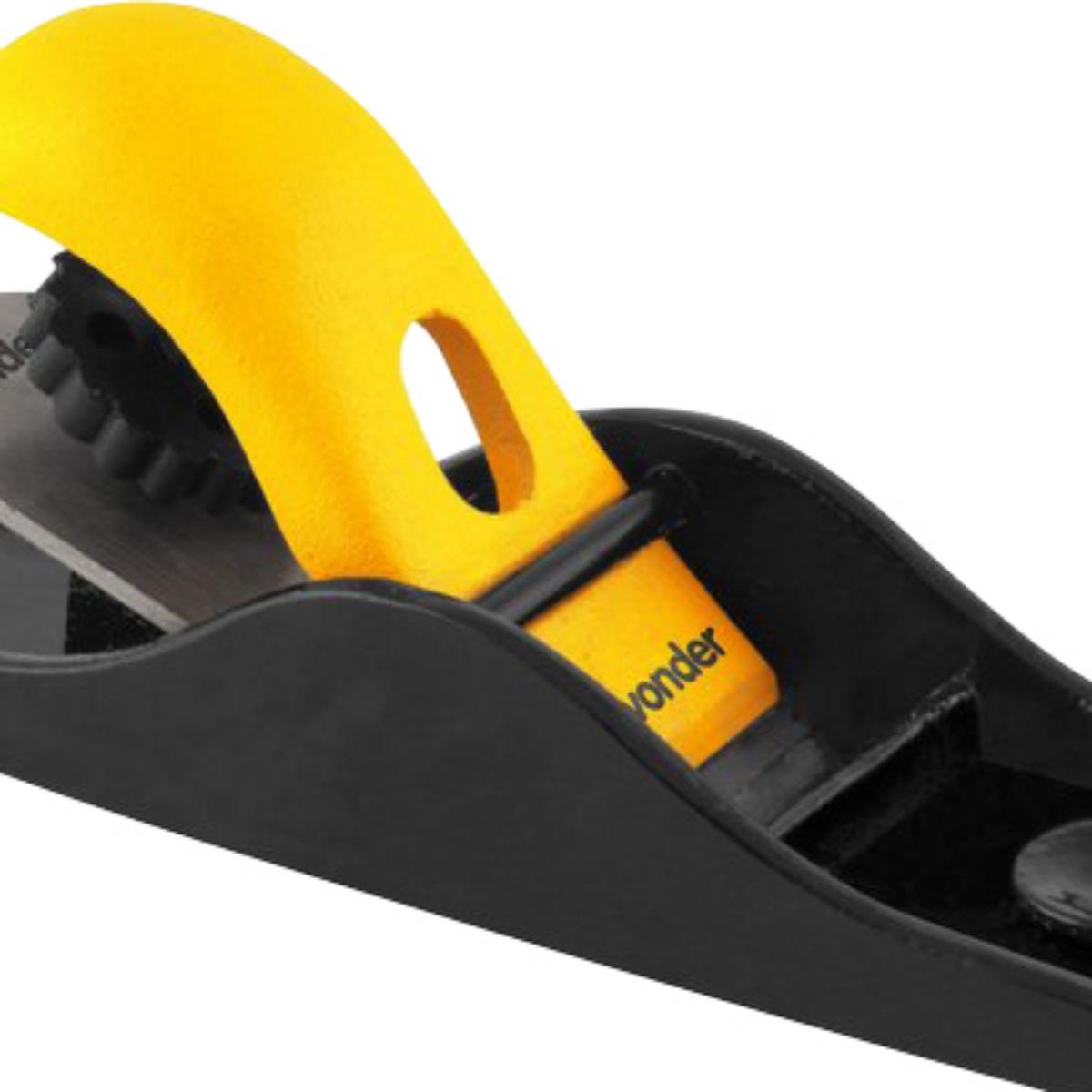 Plaina manual nr1 40x140mm largura lâmina 30mm hobby Vonder - 3