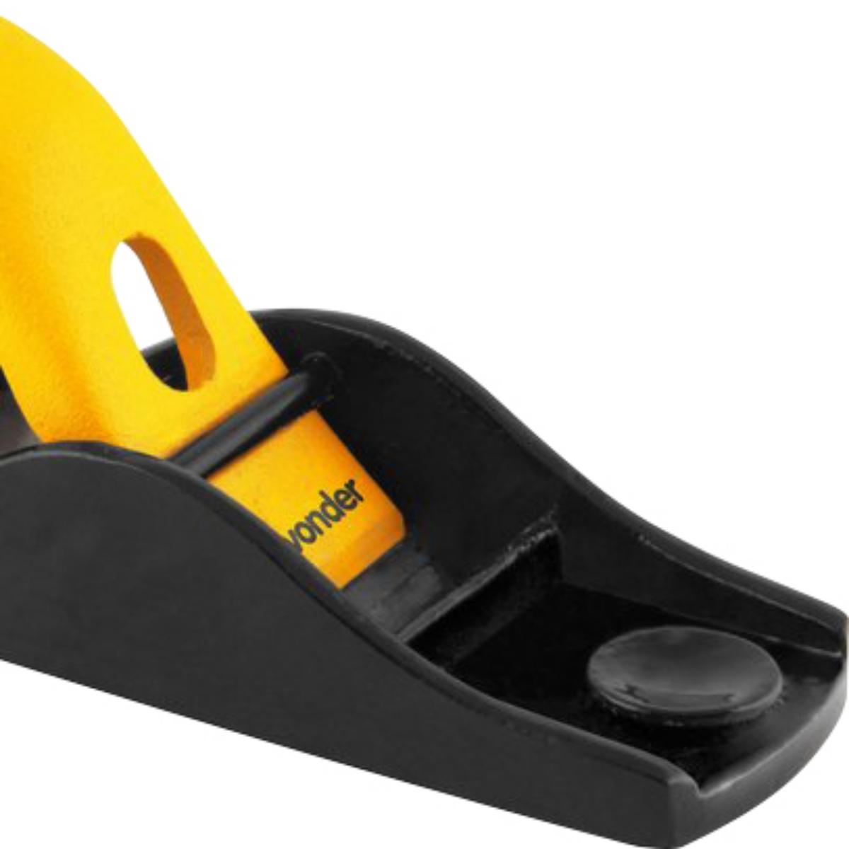 Plaina manual nr1 40x140mm largura lâmina 30mm hobby Vonder - 4