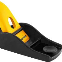 Plaina manual nr1 40x140mm largura lâmina 30mm hobby Vonder