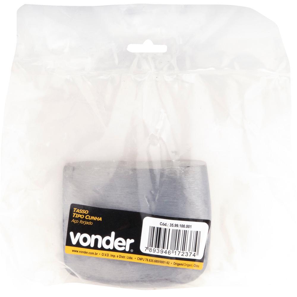 Tasso cunha aço forjado Vonder - 2