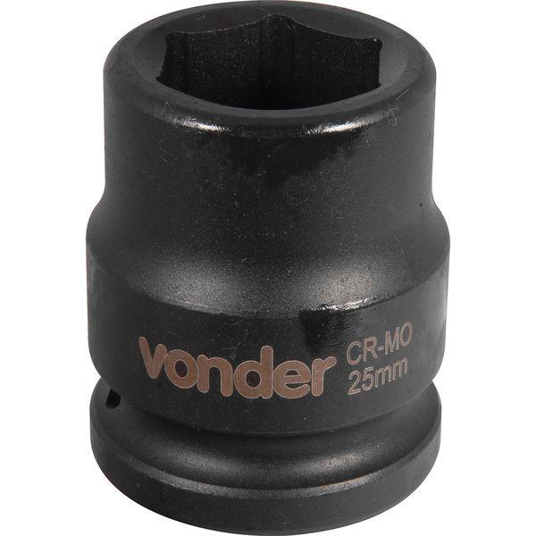 Soquete Sextavado de Impacto Encaixe 3/4" 25mm Vonder - 2