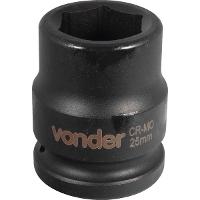 Soquete Sextavado de Impacto Encaixe 3/4" 25mm Vonder - 2
