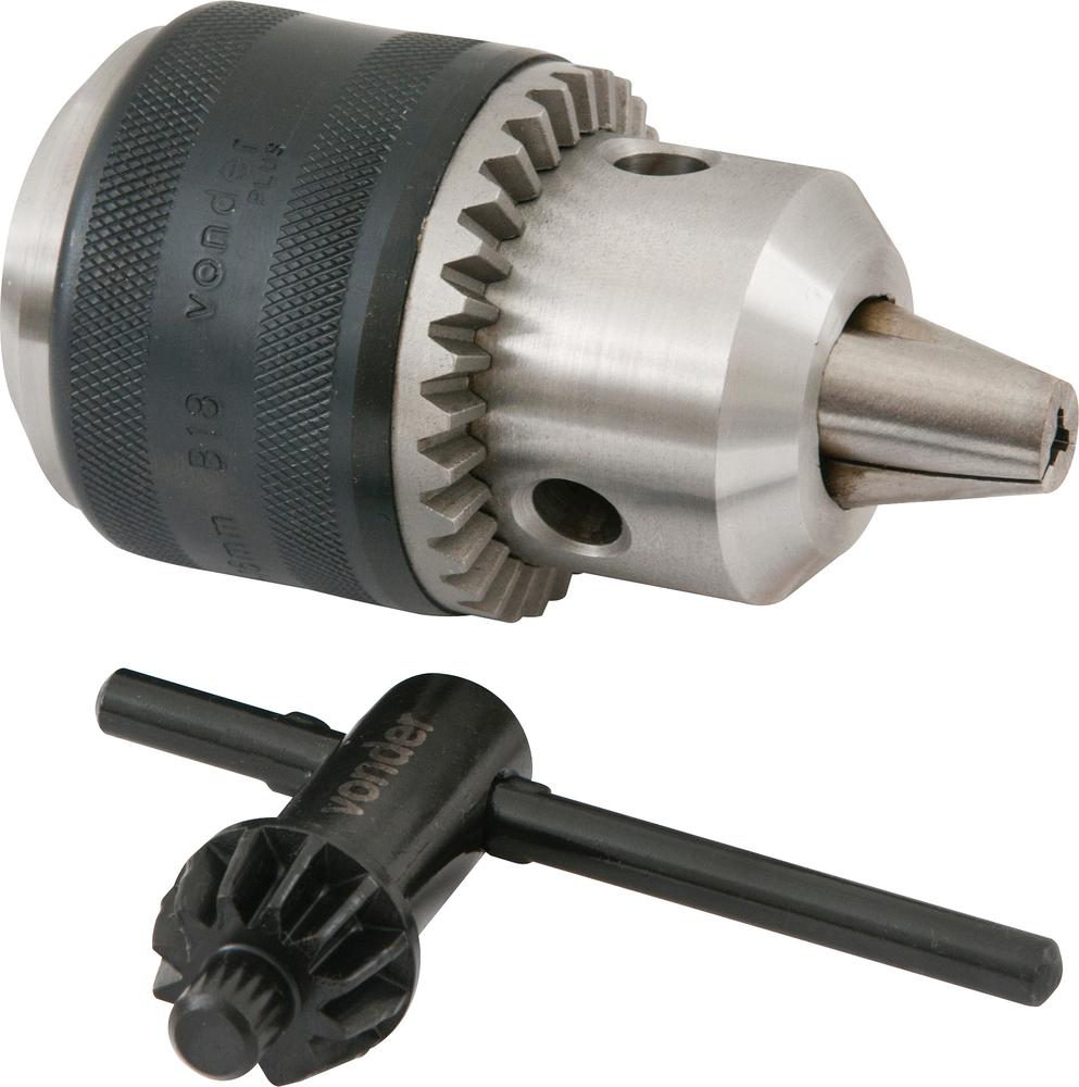 Mandril leve 3,1-16,0mm cone b-18 chave vdc3 Vonder - 2