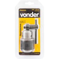 Mandril leve 3,1-16,0mm cone b-18 chave vdc3 Vonder - 3
