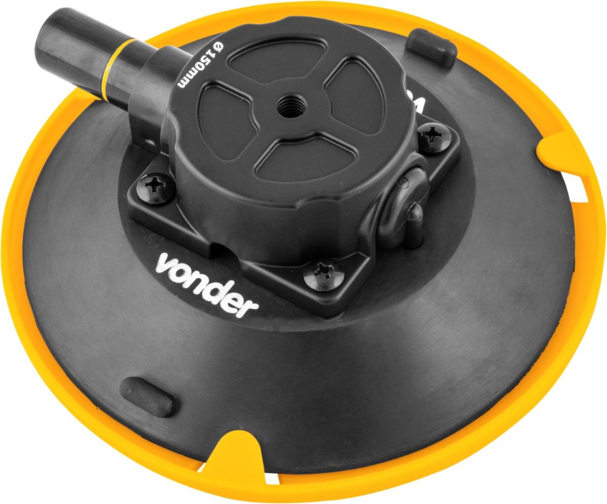 Ventosa Simples 150 mm com Bomba de Vácuo Vonder - 4