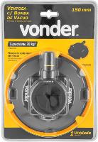 Ventosa Simples 150 mm com Bomba de Vácuo Vonder - 6