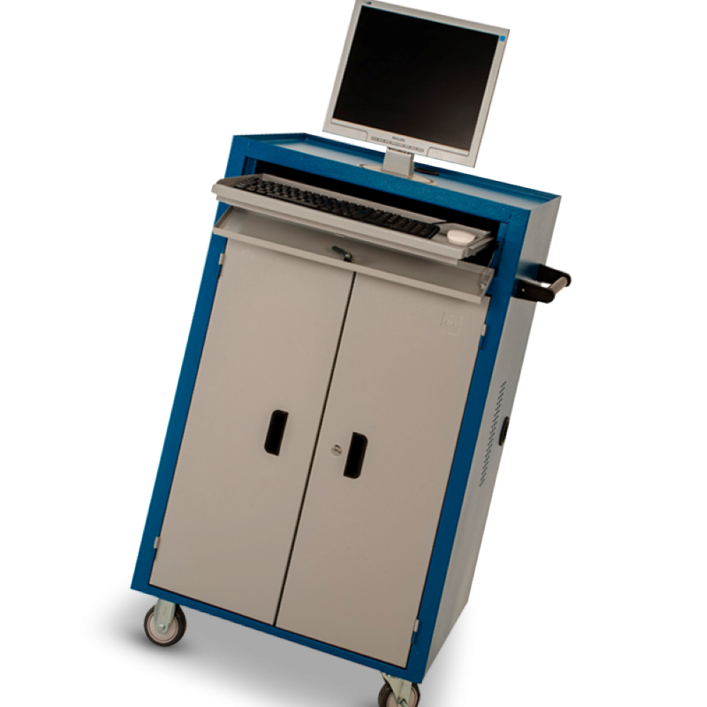 Rack para computador Aberto com 1 Prateleira fixa RPCV04 CMB - 1