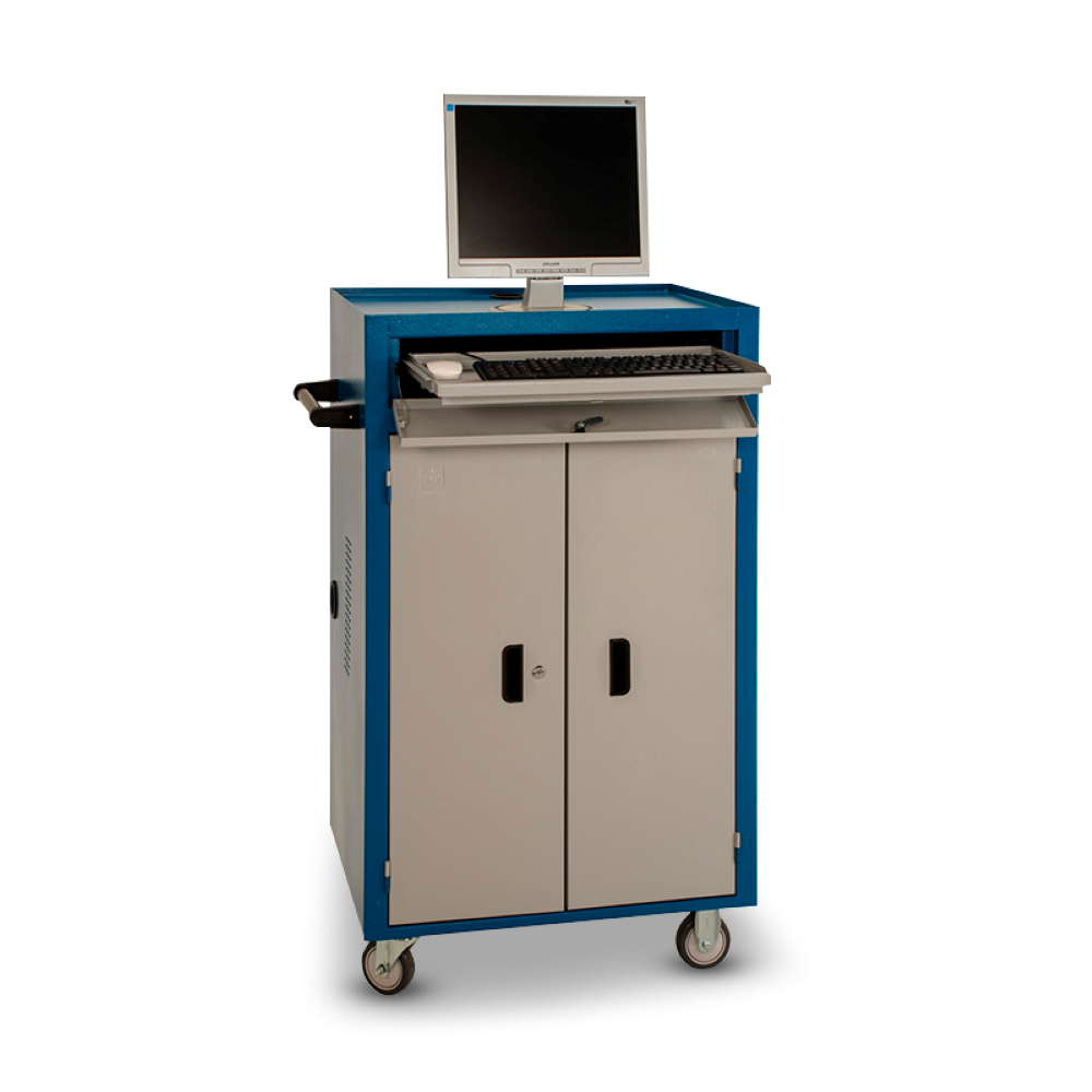 Rack para computador Aberto com 1 Prateleira fixa RPCV04 CMB - 2