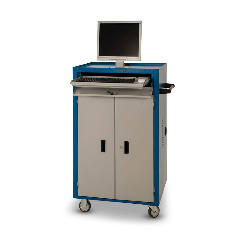 Rack para computador Aberto com 1 Prateleira fixa RPCV04 CMB - 3