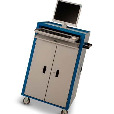 Rack para computador Aberto com 1 Prateleira fixa RPCV04 CMB