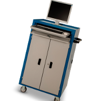 Rack para computador Aberto com 1 Prateleira fixa RPCV04 CMB - 1