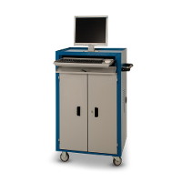 Rack para computador Aberto com 1 Prateleira fixa RPCV04 CMB - 3