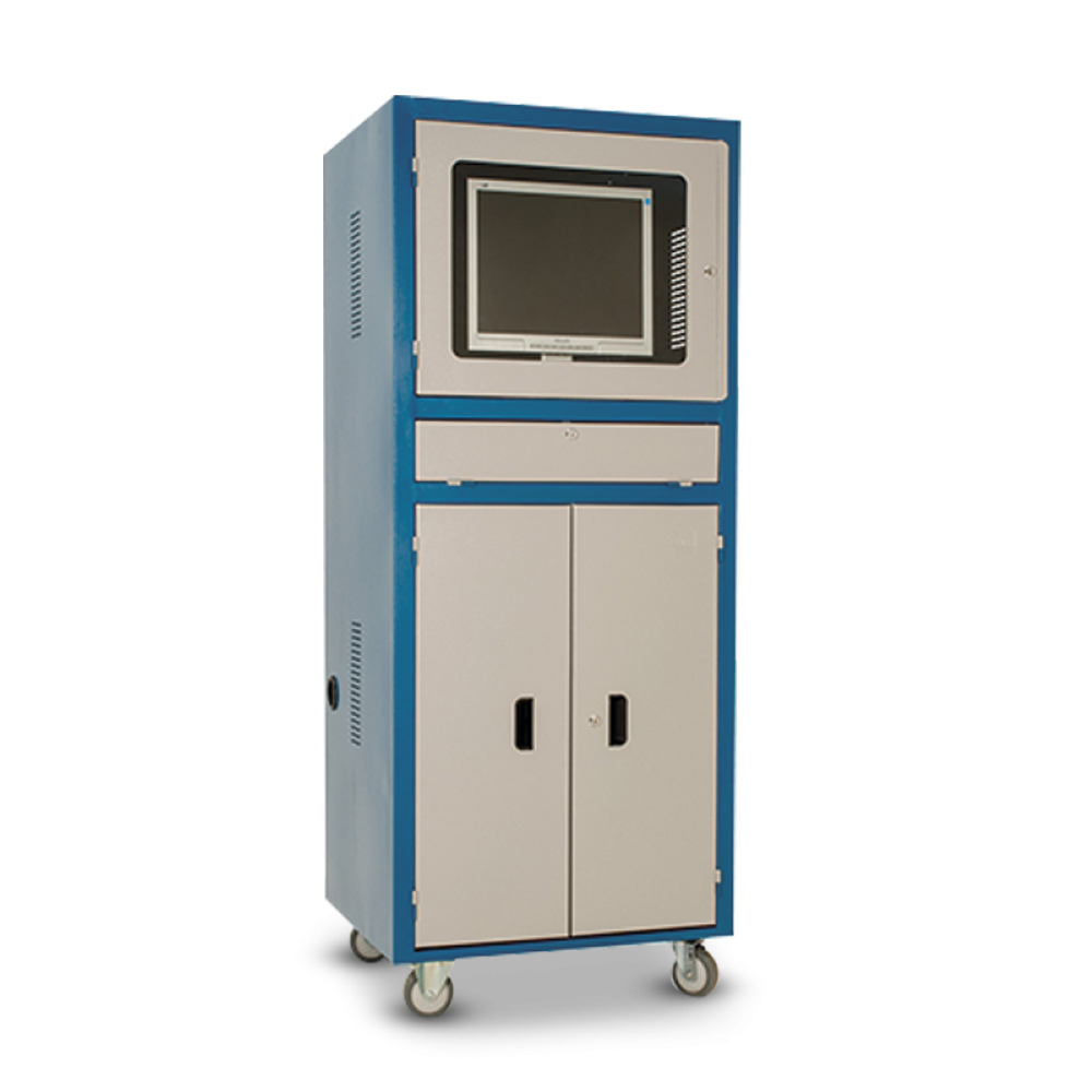 Rack para computador com 2 Prateleiras e Visor de vidro RPCV03 CMB - 3