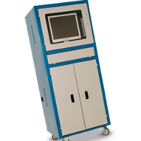 Rack para computador com 2 Prateleiras e Visor de vidro RPCV03 CMB - 1