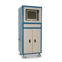 Rack para computador com 2 Prateleiras e Visor de vidro RPCV03 CMB - 3