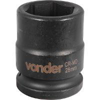 Soquete Sextavado de Impacto Encaixe 3/4" 28mm Vonder - 2