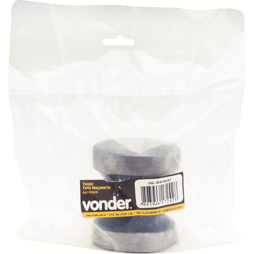 Tasso maçaneta aço forjado - Vonder - 2