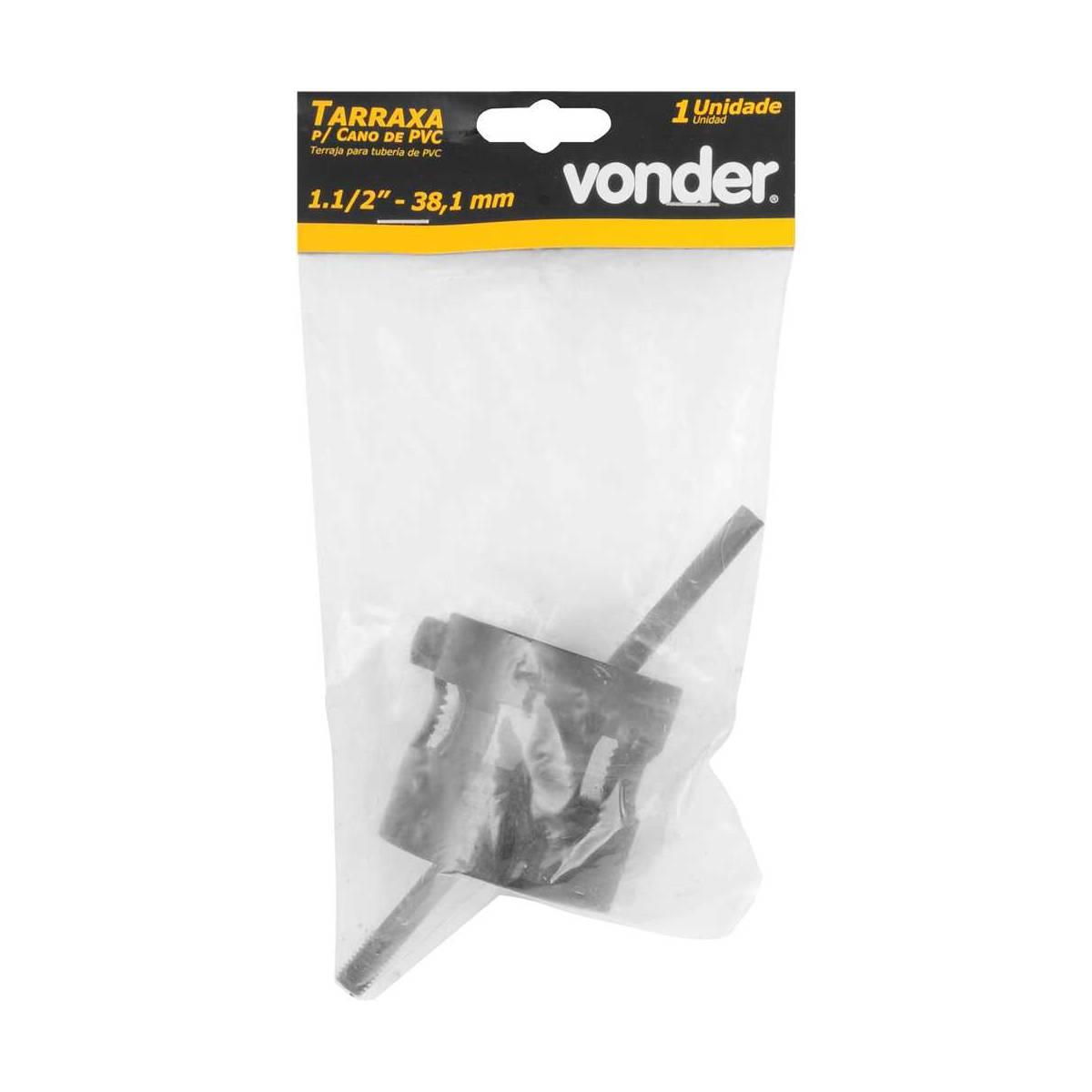 Tarraxa para Cano de PVC 1.1/2" Vonder - 2