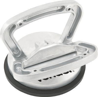 Ventosa simples alumínio capacidade 25kg Vonder