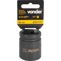 Soquete Sextavado de Impacto Encaixe 3/4" 29mm Vonder - 1