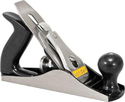 Plaina Manual Nr3 55x230mm Largura Lâmina 45mm Profissional 
