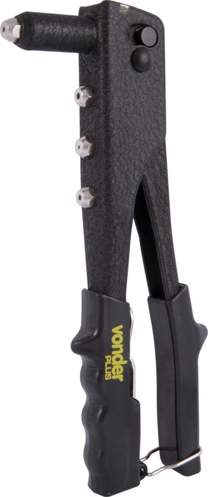 Rebitador Manual Alicate 4 Bicos 2,4-3,2-4,0-4,8mm Profissio - 2