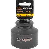 Soquete Sextavado Impacto Encaixe 3/4" 60mm Aço Cromo Vonder - 1
