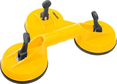 Ventosa tripla plástica capacidade 75kg - Vonder