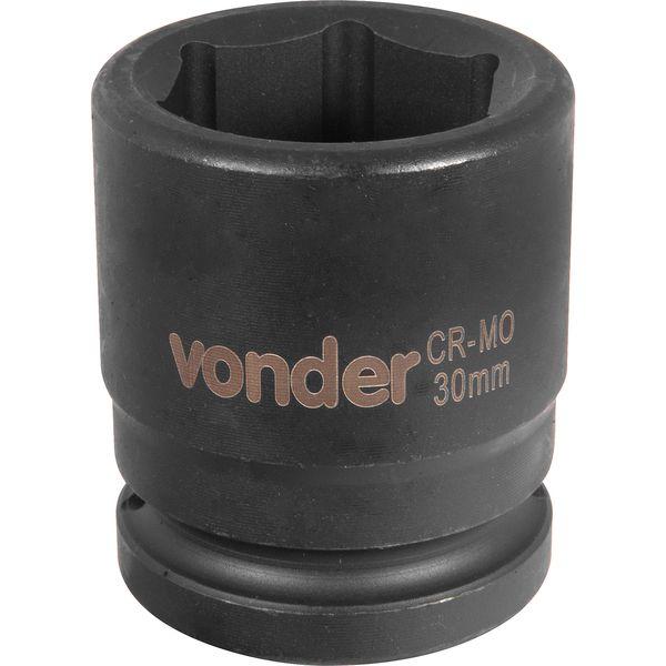 Soquete Sextavado de Impacto Encaixe 3/4" 30mm Vonder - 2