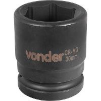 Soquete Sextavado de Impacto Encaixe 3/4" 30mm Vonder - 2