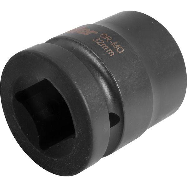 Soquete Sextavado Impacto Encaixe 1" 32mm Aço Cromo Vonder - 3