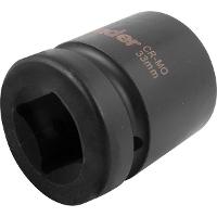 Soquete Sextavado Impacto Encaixe 1" 33mm Aço Cromo Vonder - 2