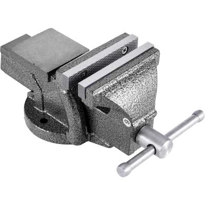 Torno morsa de bancada n.4 fixo abertura 75mm nodular Vonder