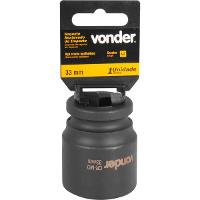 Soquete Sextavado de Impacto Encaixe 3/4" 33mm Vonder - 1