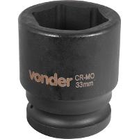 Soquete Sextavado de Impacto Encaixe 3/4" 33mm Vonder - 2