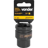 Soquete Sextavado de Impacto Encaixe 3/4" 21mm Vonder - 1