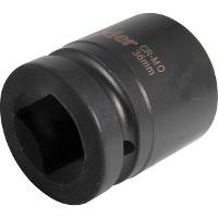 Soquete Sextavado de Impacto Encaix 1" 36mm Aço Cromo Vonder - 3