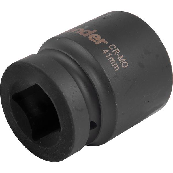 Soquete Sextavado de Impacto Encaix 1" 41mm Aço Cromo Vonder - 2