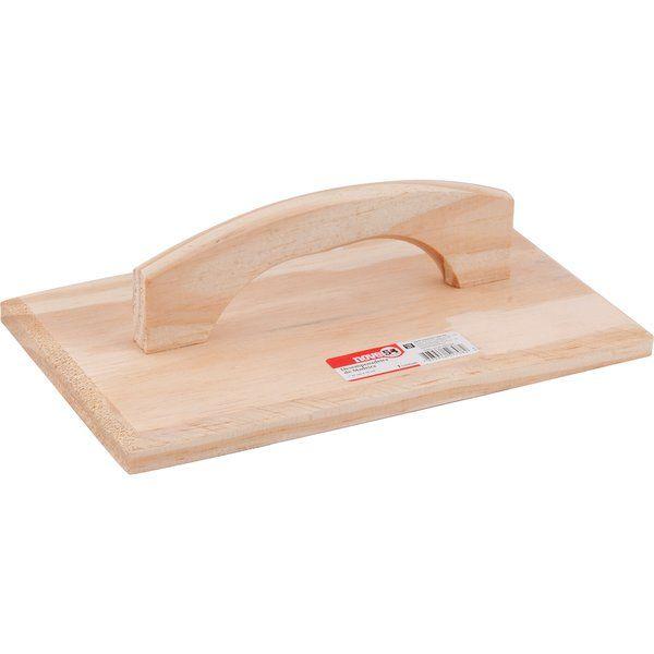 Desempenadeira madeira 16x27 cm sem espuma - Nove54 - 1